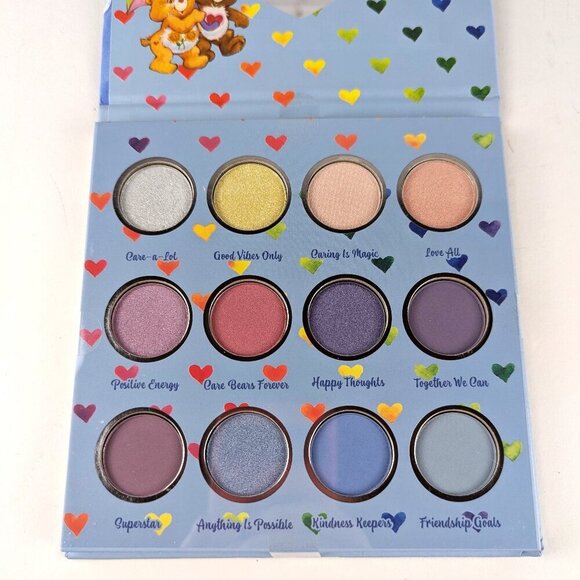 NEW Care Bears Eyeshadow Palette by Taste Beauty - Picture 2 of 7